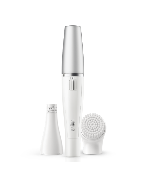 SE810 Braun Face Veido epiliatorius ir šepetėlis