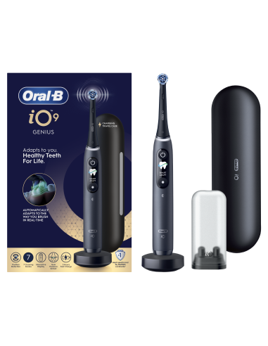 iOM9.1B2.2AD Oral-B iO9 Elektriskā Zobu Birste...