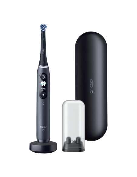 iOM9.1B2.2AD Oral-B iO9 Elektriskā Zobu Birste Black Onyx