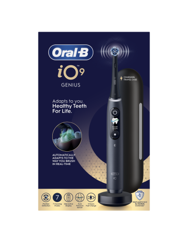 iOM9.1B2.2AD Oral-B iO9 Elektriskā Zobu Birste...