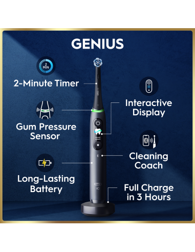 iOM9.1B2.2AD Oral-B iO9 Elektriskā Zobu Birste...