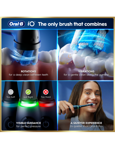 iOM9.1B2.2AD Oral-B iO9 Elektriskā Zobu Birste...