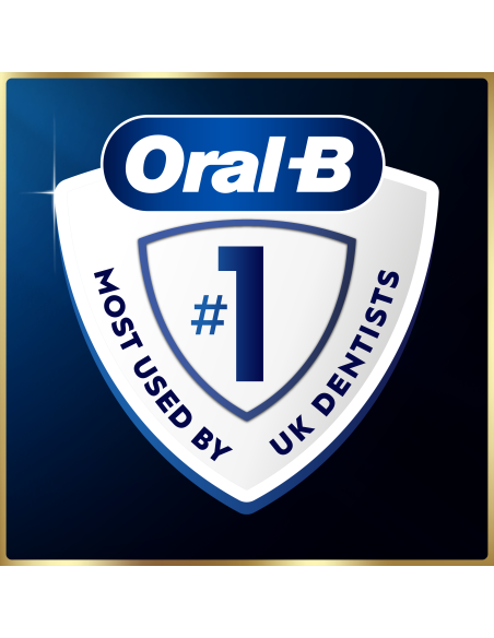 iOM9.1B2.2AD Oral-B iO9 Elektriskā Zobu Birste Black Onyx