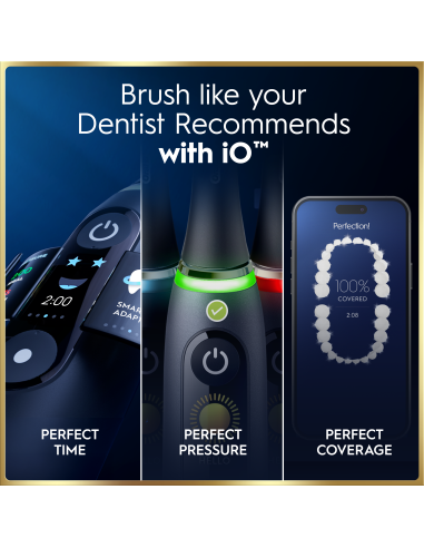 iOM9.1B2.2AD Oral-B iO9 Elektriskā Zobu Birste...