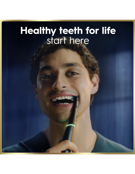 iOM9.1B2.2AD Oral-B iO9 Elektriskā Zobu Birste Black Onyx