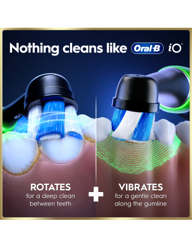 iOM9.1B2.2AD Oral-B iO9 Elektriskā Zobu Birste...