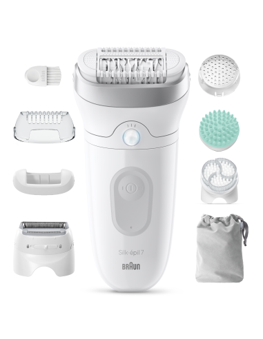 SE7-081 Braun Silk•épil 7 SkinSpa Epilaator 