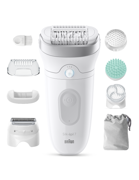 SE7-081 Braun Silk•épil 7 SkinSpa Epiliatorius