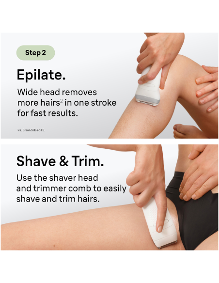 SE7-081 Braun Silk•épil 7 SkinSpa Epiliatorius