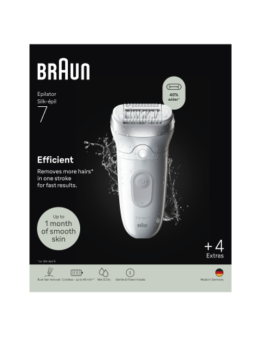 SE7-041 Braun Silk•épil 7 Epilators