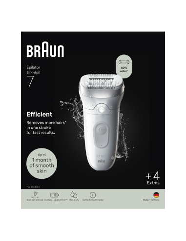 SE7-041 Braun Silk•épil 7 Epilaator