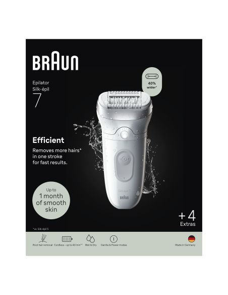 SE7-041 Braun Silk•épil 7 Epilaator