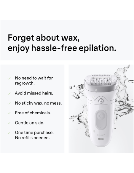 SE7-041 Braun Silk•épil 7 Epilaator