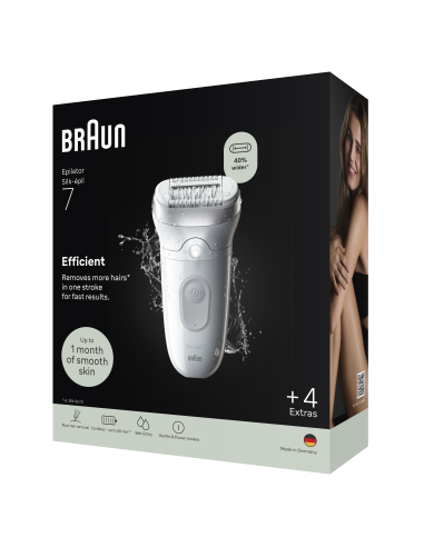 SE7-041 Braun Silk•épil 7 Epilators