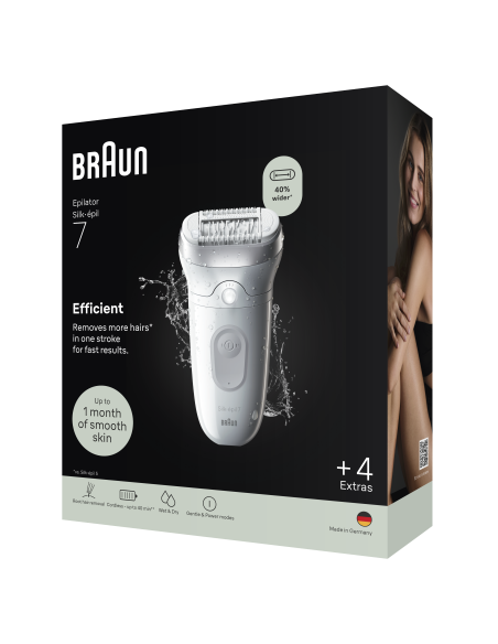 SE7-041 Braun Silk•épil 7 Epilators