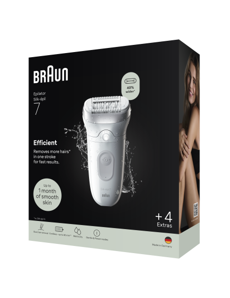 SE7-041 Braun Silk•épil 7 Epilaator