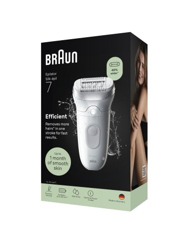 SE7-000 Braun Silk•épil 7 Epiliatorius