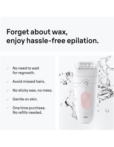 SE5-030 Braun Silk•épil 5 Epilaator