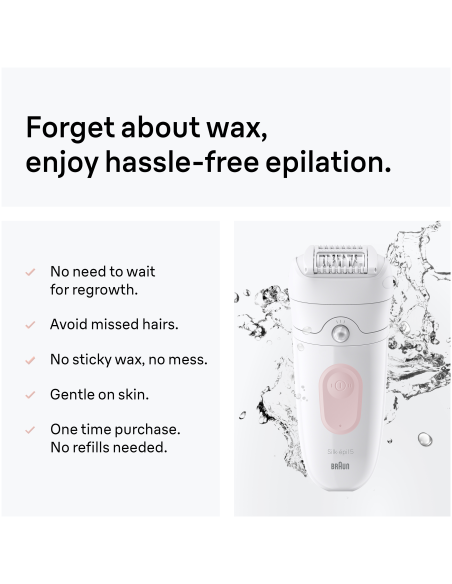 SE5-030 Braun Silk•épil 5 Epilaator