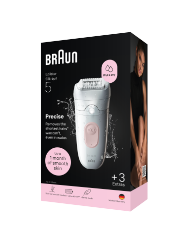 SE5-030 Braun Silk•épil 5 Epilators