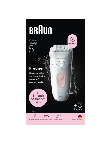 SE5-030 Braun Silk•épil 5 Epilaator