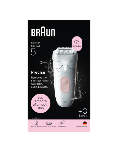 SE5-030 Braun Silk•épil 5 Epilaator