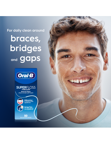 Oral B Super Hambaniit, 50 m