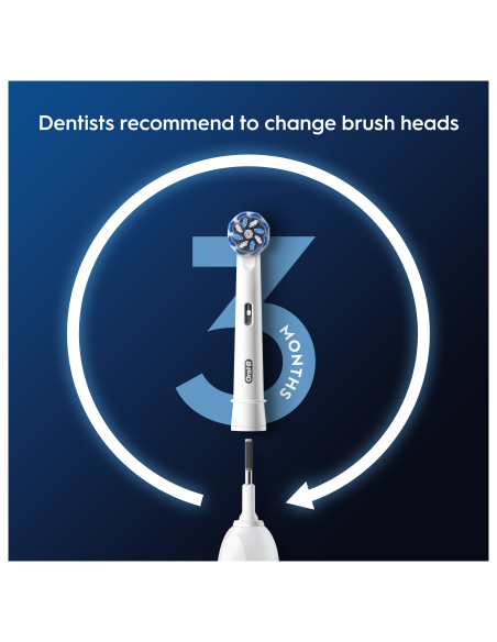 Oral-B EB60-8 Sensitive Clean Pro Varuharjad, 8 tk
