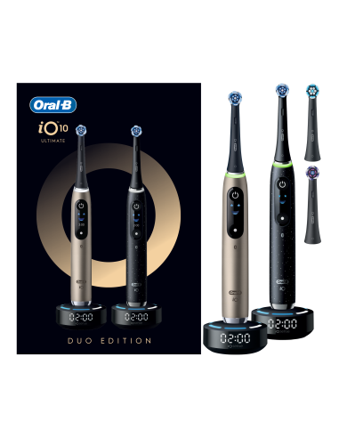 Elektriline hambahari Oral-B iO10 Duo+TC