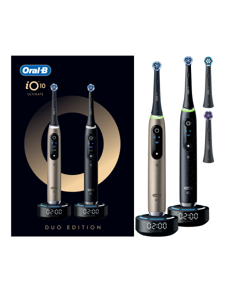 Elektriline hambahari Oral-B iO10 Duo+TC