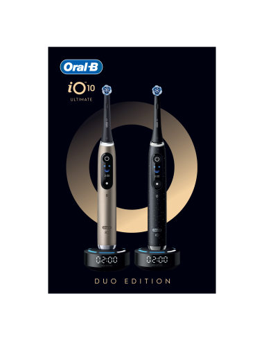 Elektriline hambahari Oral-B iO10 Duo+TC