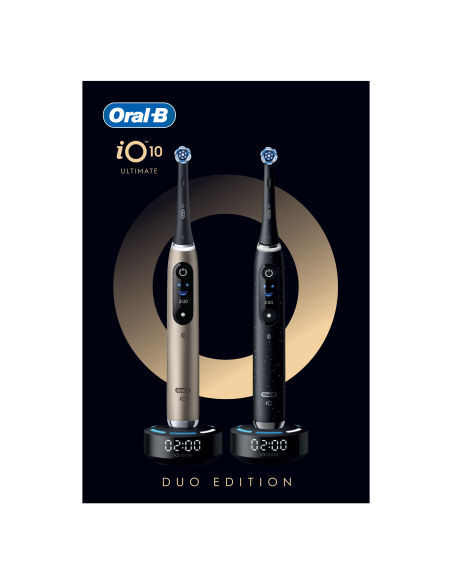 Elektriline hambahari Oral-B iO10 Duo+TC