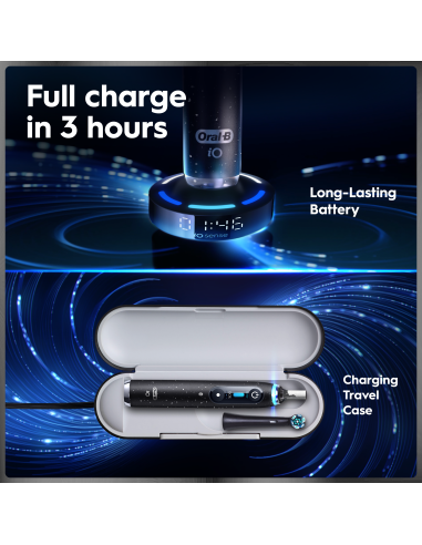 Elektriline hambahari Oral-B iO10 Duo+TC
