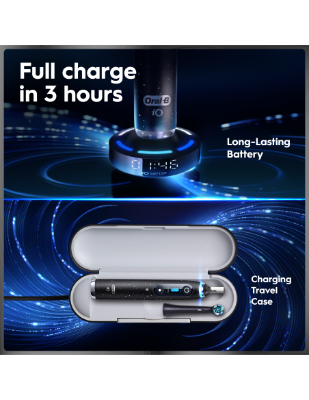Elektriline hambahari Oral-B iO10 Duo+TC