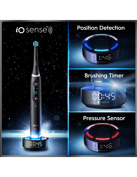 Elektriline hambahari Oral-B iO10 Duo+TC