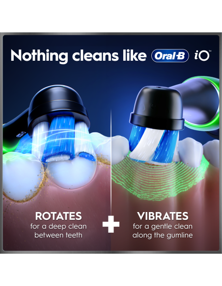 Elektriline hambahari Oral-B iO10 Duo+TC