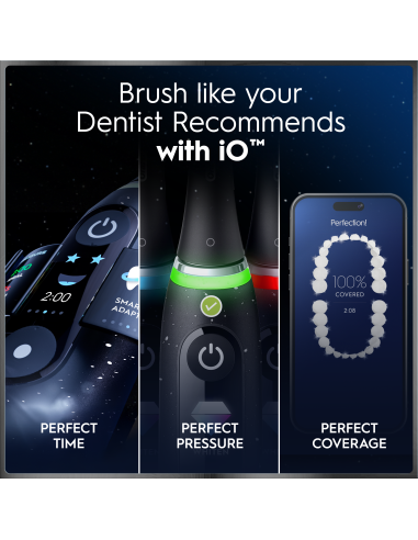 Elektriline hambahari Oral-B iO10 Duo+TC