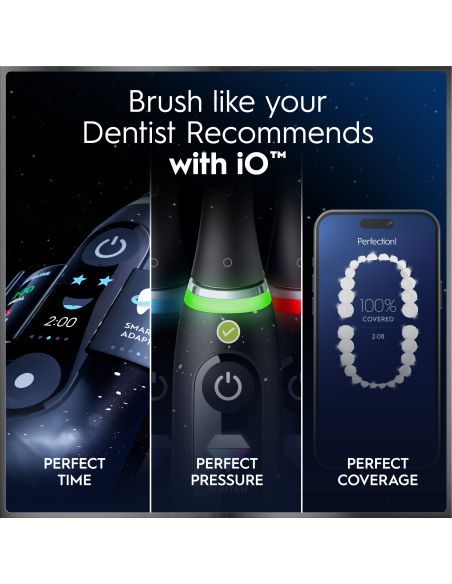 Elektriline hambahari Oral-B iO10 Duo+TC