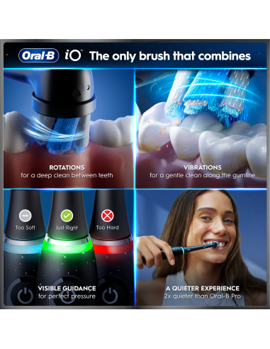 Elektriline hambahari Oral-B iO10 Duo+TC