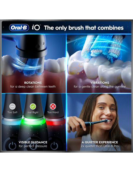 Elektriline hambahari Oral-B iO10 Duo+TC