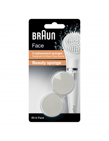 80-b Face REFILL Beauty Sponge 2tk.
