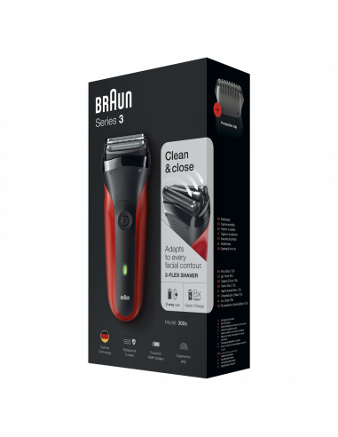 300s Braun Series 3 laetav pardel