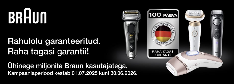 Braun Rahulolu Garantii