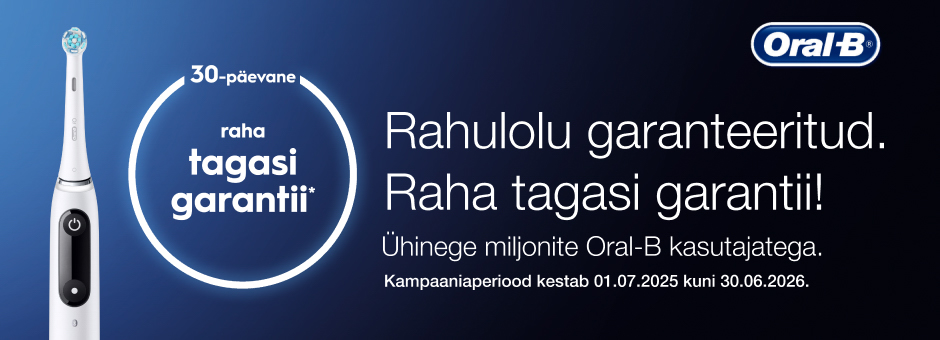 OralB Rahulolu Garantii