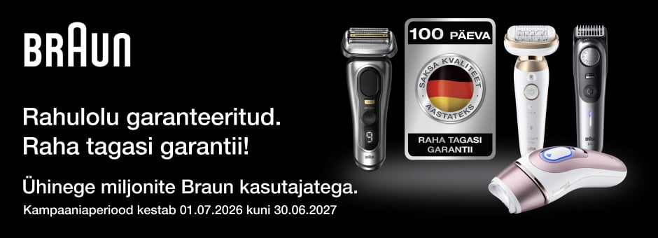 Braun Rahulolu Garantii